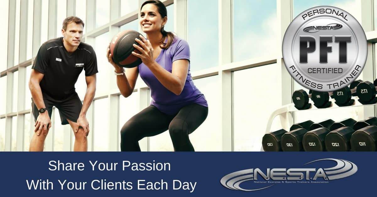 NESTA personal training certification